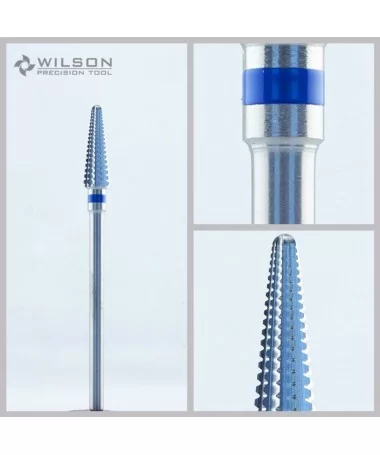 سر سوهان الماسه مخروطی متوسط ویلسون WILSON