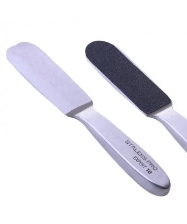 بیس فلزی پدیکور MBE-10 + پک 30 عددی برچسب یدک DFE 80