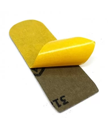 بیس فلزی پدیکور MBE-10 + پک 30 عددی برچسب یدک DFE-100