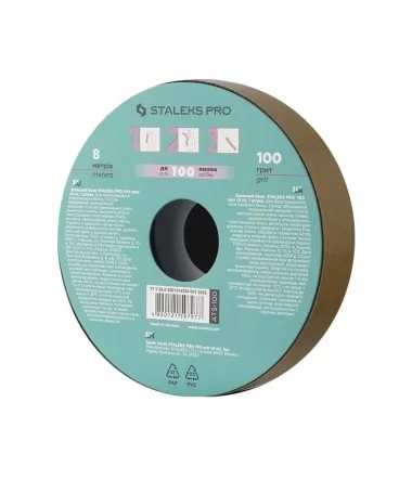 بیس سوهان دستی ABE-20 + دونات رول 8 متری سمباده یدک AT-100 استالکس STALEKS