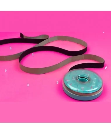 بیس سوهان دستی ABE-20 + دونات رول 8 متری سمباده یدک AT-100 استالکس STALEKS