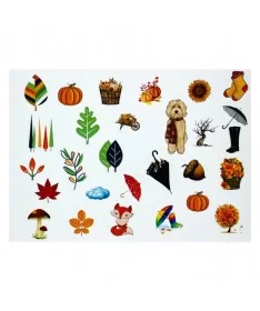 اسلایدر (لنز) ناخن فشن نیلز FASHION NAILS W22