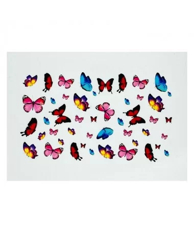 اسلایدر (لنز) ناخن فشن نیلز FASHION NAILS S66