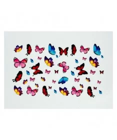 اسلایدر (لنز) ناخن فشن نیلز FASHION NAILS S66