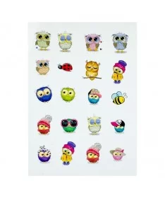 اسلایدر (لنز) ناخن فشن نیلز FASHION NAILS 3D/76