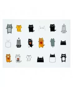 اسلایدر (لنز) ناخن فشن نیلز FASHION NAILS W9