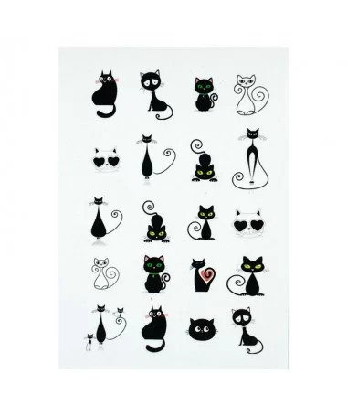 اسلایدر (لنز) ناخن فشن نیلز FASHION NAILS W38