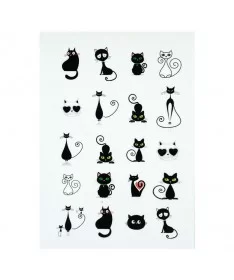 اسلایدر (لنز) ناخن فشن نیلز FASHION NAILS W38