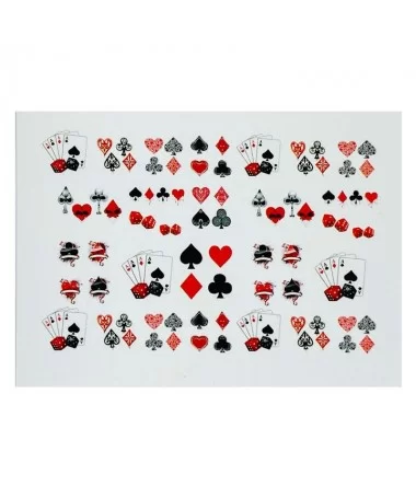 اسلایدر (لنز) ناخن فشن نیلز FASHION NAILS M9