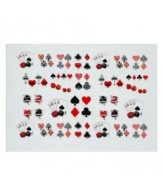 اسلایدر (لنز) ناخن فشن نیلز FASHION NAILS M9