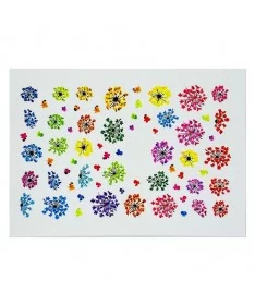 اسلایدر (لنز) ناخن فشن نیلز FASHION NAILS M89