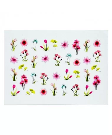 اسلایدر (لنز) ناخن فشن نیلز FASHION NAILS M243