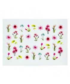 اسلایدر (لنز) ناخن فشن نیلز FASHION NAILS M243