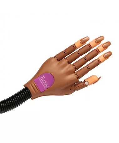 دست مصنوعی تمرین کاشت ناخن ترونی TORUNI