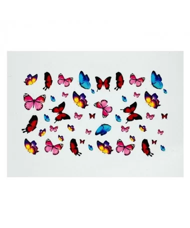 اسلایدر (لنز) ناخن فشن نیلز FASHION NAILS W23