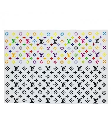 اسلایدر (لنز) ناخن فشن نیلز FASHION NAILS 3DCRYSTAL/18