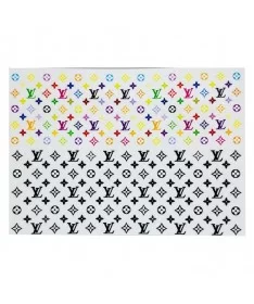 اسلایدر (لنز) ناخن فشن نیلز FASHION NAILS 3DCRYSTAL/18