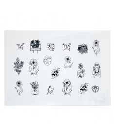 استیکر ناخن کد:1