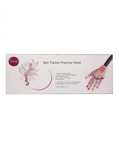 دست مصنوعی تمرین کاشت ناخن ترونی TORUNI