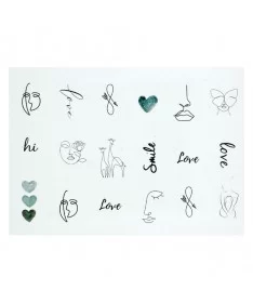 اسلایدر (لنز) ناخن داک پرینت DAK PRINT 3D74