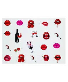 اسلایدر (لنز) ناخن 3D-629