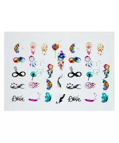 اسلایدر (لنز) ناخن 3D-542