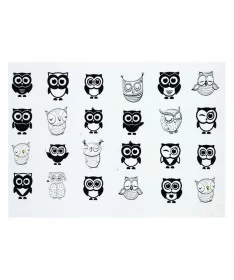 اسلایدر (لنز) ناخن 3D-405