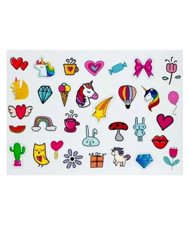 اسلایدر (لنز) ناخن فشن نیلز FASHION NAILS 3D96