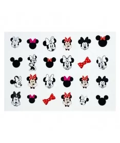 اسلایدر (لنز) ناخن فشن نیلز FASHION NAILS 3D82