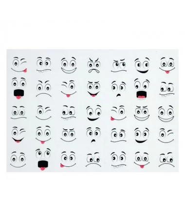 اسلایدر (لنز) ناخن فشن نیلز FASHION NAILS 3D83