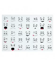 اسلایدر (لنز) ناخن فشن نیلز FASHION NAILS 3D83