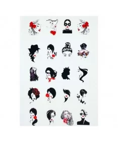 اسلایدر (لنز) ناخن داک پرینت DAK PRINT 3D81