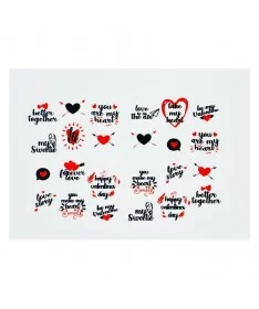 لنز ناخن کد 44