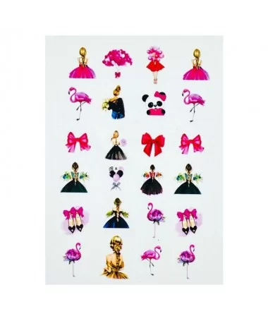 لنز ناخن کد 45