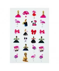 لنز ناخن کد 45