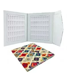 آلبوم کالیته ناخن 100 عددی CR02