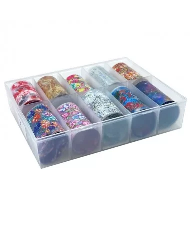 دیزاین فویل ناخن پک 10 عددی FL1003