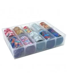 دیزاین فویل ناخن پک 10 عددی FL1003