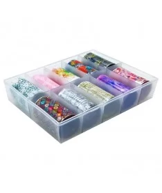 دیزاین فویل ناخن پک 10 عددی FL1005