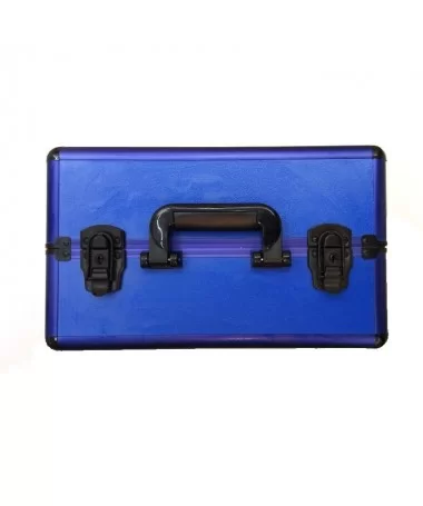 کیف سامسونت لوازم کاشت ناخن آبی SH-Rose