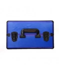 کیف سامسونت لوازم کاشت ناخن آبی SH-Rose