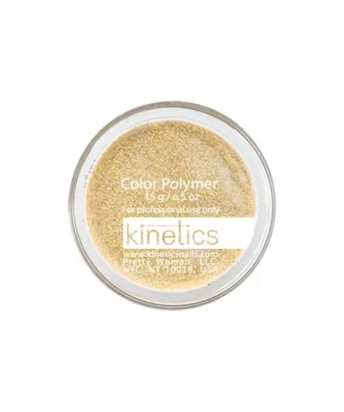 پودر رنگی 15 گرمی کنیتکس KINETICS GOLDEN RIO