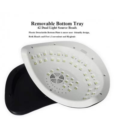 دستگاه UV LED ناخن سان 120 وات SUN Q005