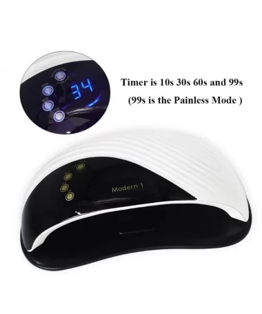 دستگاه UV LED ناخن سان 120 وات SUN Q005