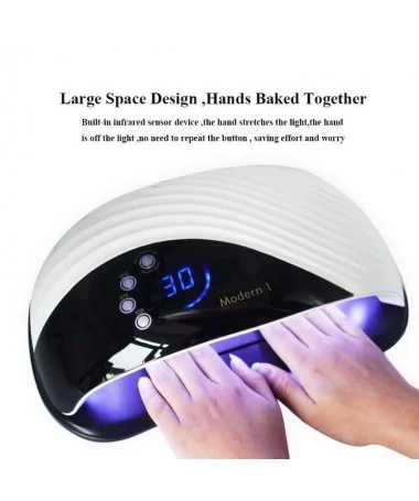 دستگاه UV LED ناخن سان 120 وات SUN Q005