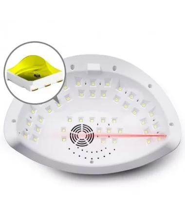 دستگاه UV LED ناخن سان 120 وات SUN Q005