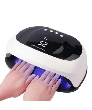 دستگاه UV LED ناخن سان 72 وات SUN T2