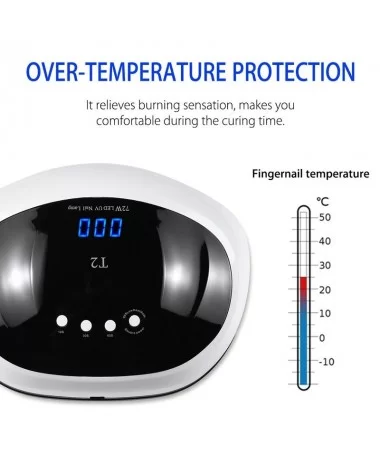 دستگاه UV LED ناخن سان 72 وات SUN T2