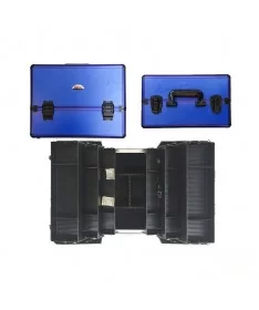 کیف سامسونت لوازم کاشت ناخن آبی SH-Rose