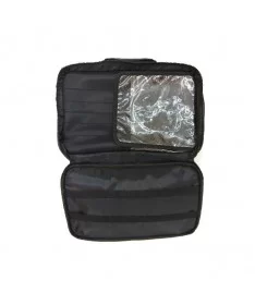 کیف برزنتی کوچک لوازم کاشت ناخن